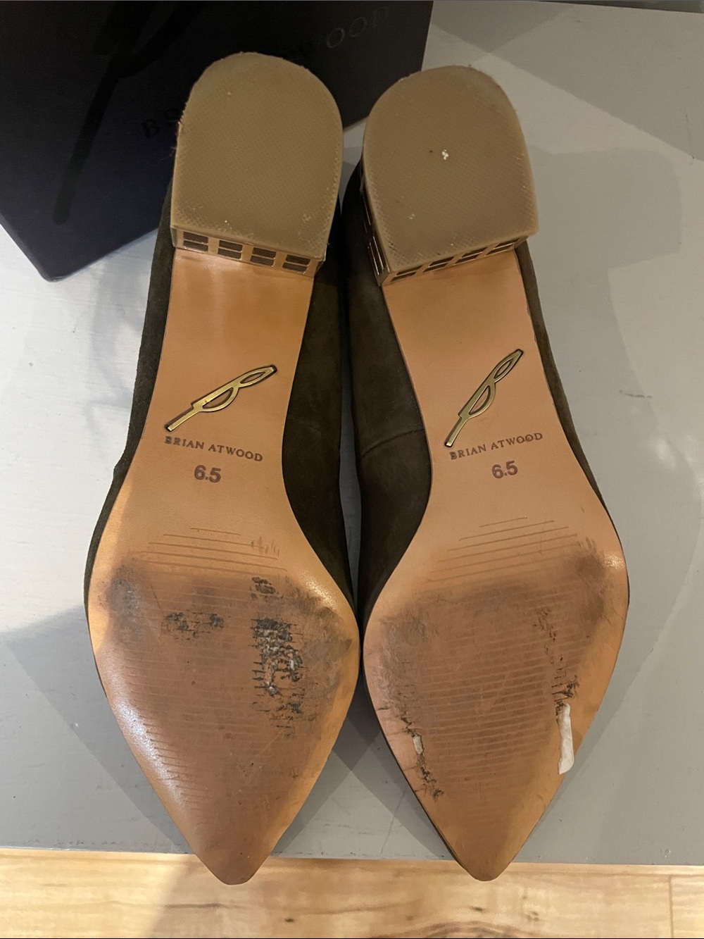 Brian Atwood Heels - Size 6.5 - Picture 9 of 9